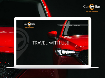 CarOBar Website Design adobe illustrator app branding graphicdesign illustration indesign photoshop socialmedia ui design website design