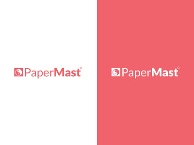 Logo design concept [ PaperMast ]