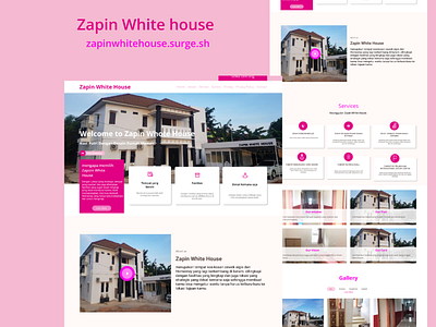 kost zapin white house