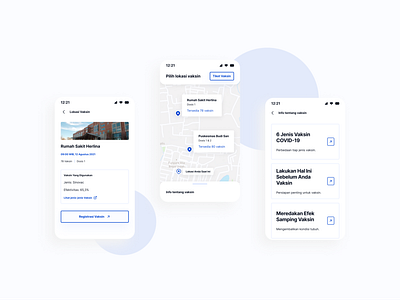 Vaccine App app design design app minimal ui uidesign ux