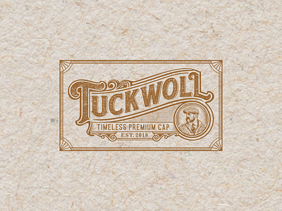Tuckwoll Product hang tag