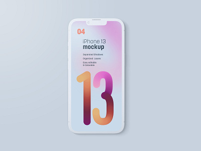 iPhone 13 Pro Clay Mockup Set app clay device iphone iphone 13 iphone clay mockup mockup design mockup template screen
