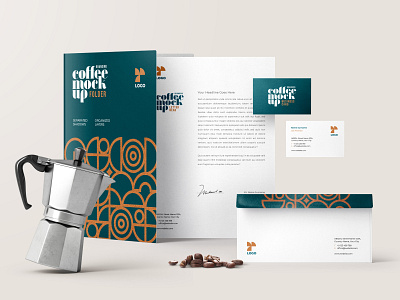 Coffee Branding Mockup Bundle
