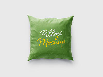 Pillow Cover Mockup Set | Textile branding design illustration logo mockup mockup design mockup template photorealistic photorealistic mockup realism