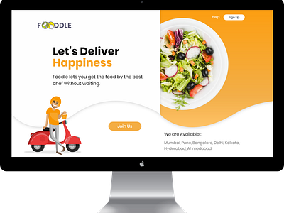 Foodle Delivery Partner