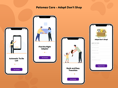 Pet Adoption - App for Shelters