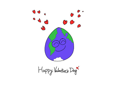 Valentintine's Day Special design designs drawing figma flat minimal valentine day