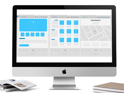 Website Wireframe Design