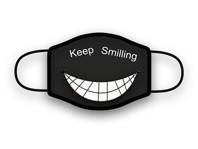 Mask Design - Keep Smilling