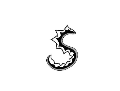 S Logo artist branding design doodleart flat icon illustration minimal typography vector