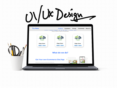 Website Redesign Project design figma figmadesign flat illustration minimal ui ux webdesign website