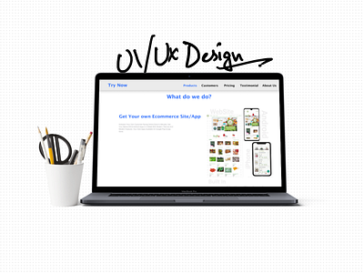 Website Redesign design figma figmadesign flat illustration minimal ui ux web website design