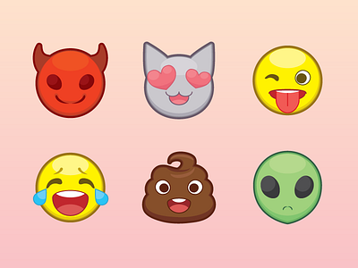 Some Emojis