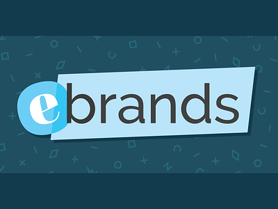eBrands Refresh assets brand branding e-commerce identity logo pattern refresh vector