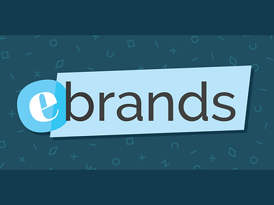 eBrands Refresh assets brand branding e commerce identity logo pattern refresh vector