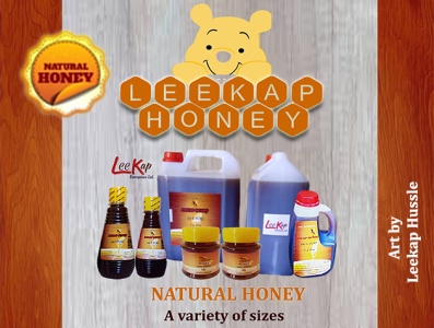 LEEKAP HONEY AD