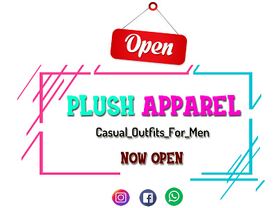 Plush Apparel Ad