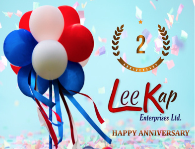 LEEKAP Ad anniversary birthday branding leekap social media social media marketing