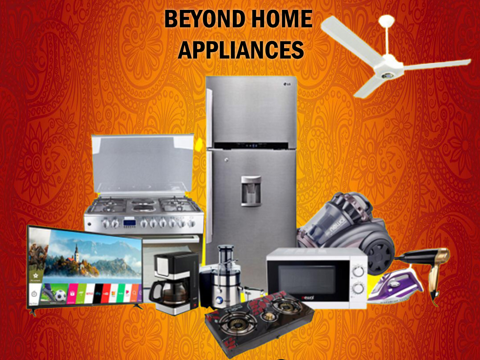 All Appliances by Edwin Kakama on Dribbble