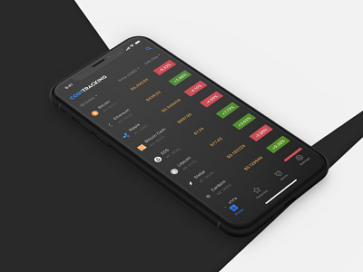 CoinTracking App app coin concept mobile app ui