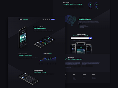 Flytro Landing Page