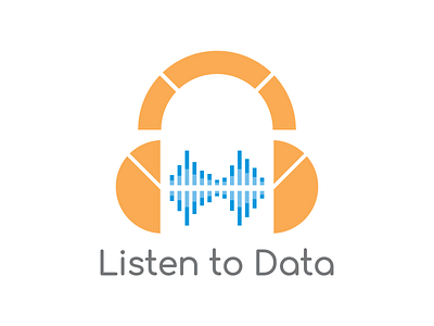 Listen to Data design logo