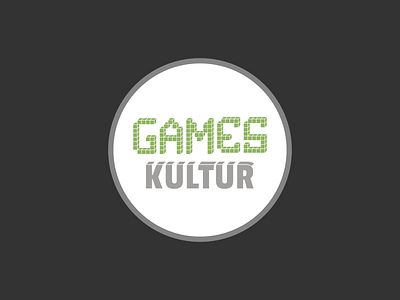 Logo Blog Gameskultur affinitydesigner design logo vector