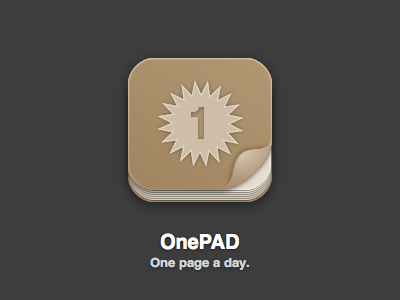 OnePAD Icon (Revised) app icon ios