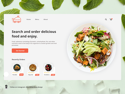 Food lovers design food food app foodwebsite graphicdesigners ui ui ux uidesign uxdesign webdesigners