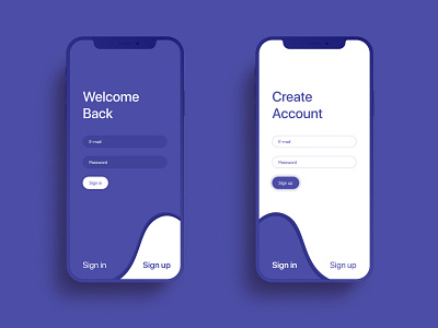 DailyUI #001 Sign up page