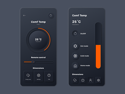 temperature app