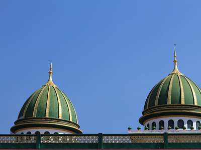 Mosque Miftahul Huda Malang City