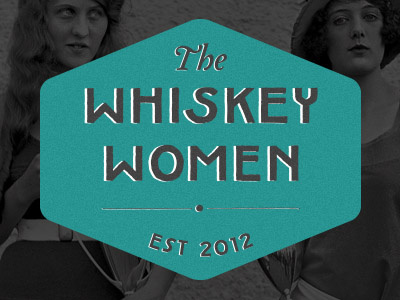 Whiskey Women Logo brand design identity logo vintage whiskey
