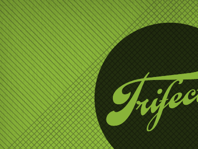 Trifecta branding design identity logo typography web