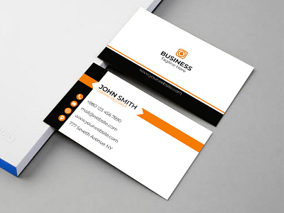 Business Card branding business card card corporate creative design graphic design illustration logo ux