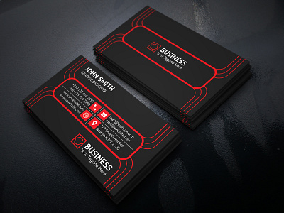 Business Card Mockup 69 branding business card design illustration illustrator logo typography ui ux vector