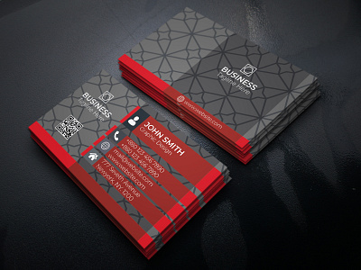 Simple Business Card Design.