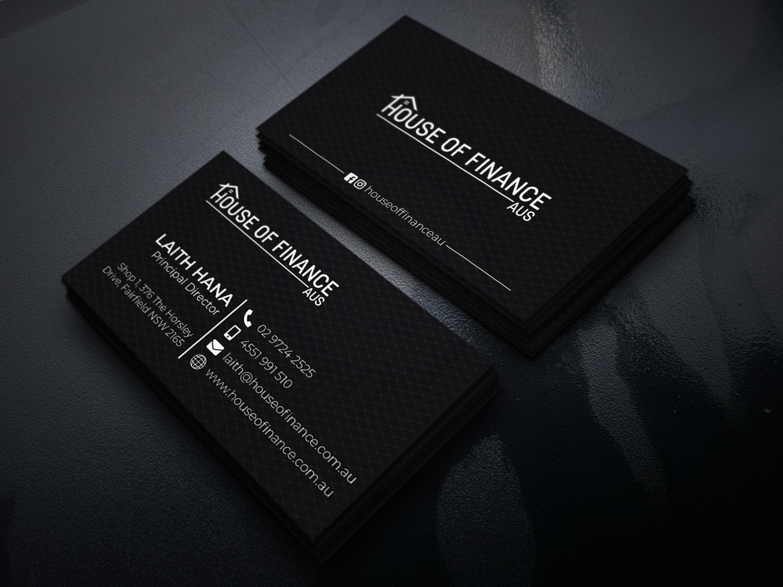 Business Card by Muhammad Bin Imran on Dribbble