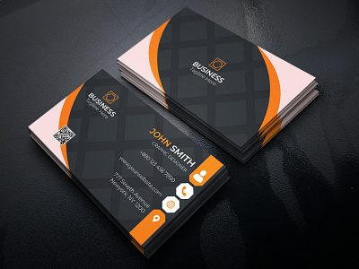 Business Card branding business card card clean color colorful colourful corporate creative design graphic design illustration illustrator logo