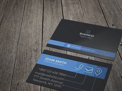 Business card