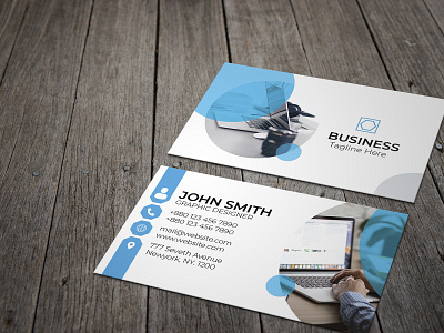 Business card app branding business card card clean color colorful colourful corporate creative graphic design illustration logo ui