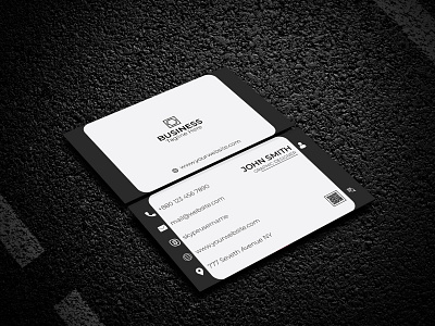 Businesss Card branding business card card colorful creative design graphic design illustration logo ux