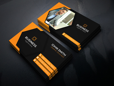 Business Card branding business card card color corporate design graphic design illustration illustrator logo