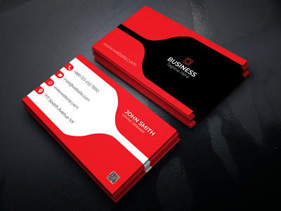 Business Card branding business card card corporate creative graphic design illustration illustrator logo ui