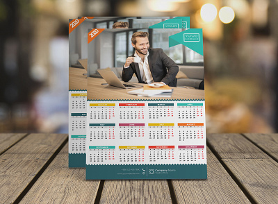 Calender Design branding calender colorful colourful creative graphic design illustration illustrator logo ui vector