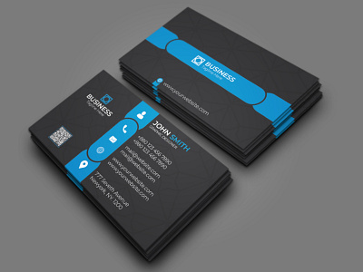 Business Card branding business card colourful corporate creative design graphic design illustration logo ui