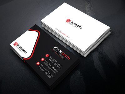 Business Card branding business card card colorful corporate creative design graphic design illustration logo