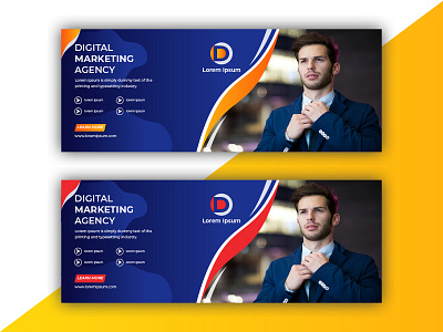 Face cover page design animated animated banner banner pack banner set banners business coupon deal discount flat flat design