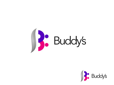 Buddy s logo design for - B logo design crative logo icon logo logo design logodesign mimimal mimimal logo mordan logo professional logo vector