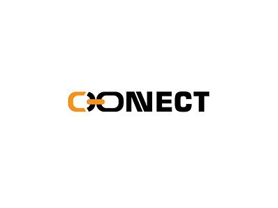 CONNECT LOGO crative logo design logo design logodesign mimimal mimimal logo mordan logo professional logo typography vector